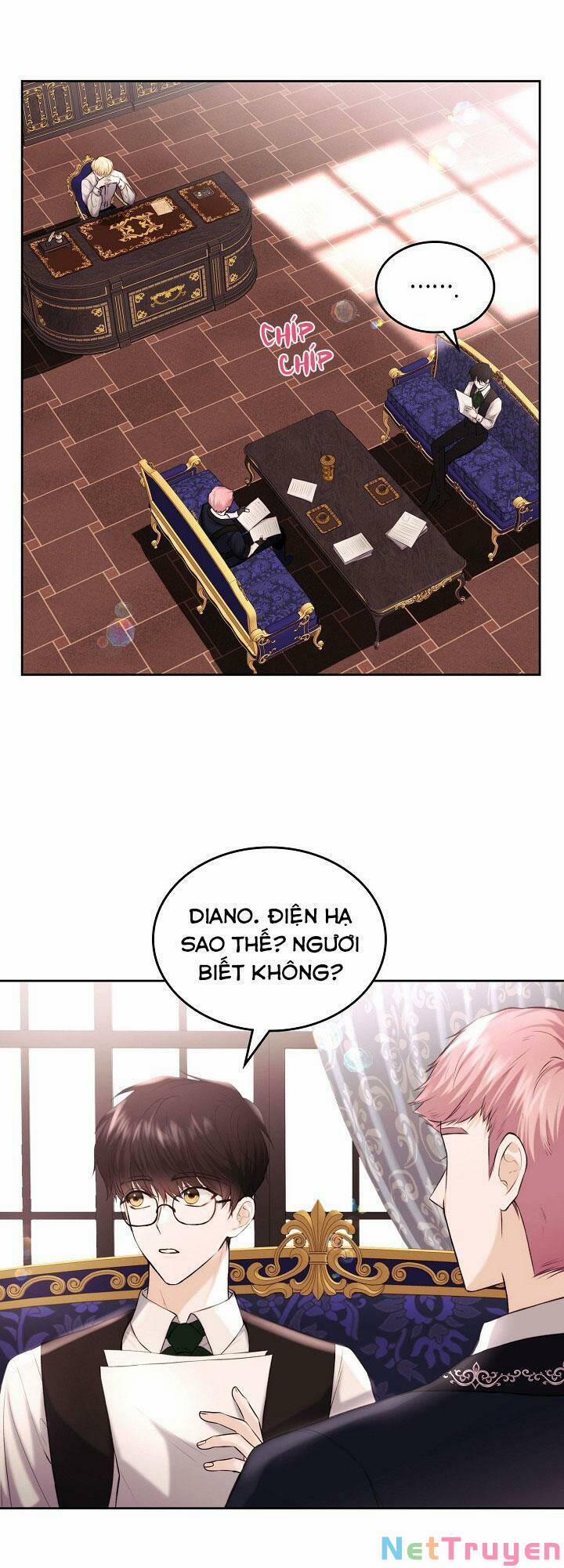 Vị Hôn Thê Của Thái Tử 23 trang 17