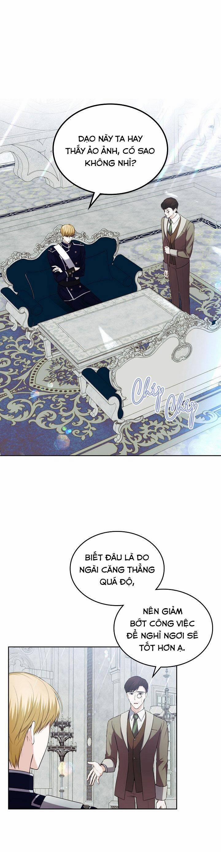 Vị Hôn Thê Của Thái Tử 24 trang 1