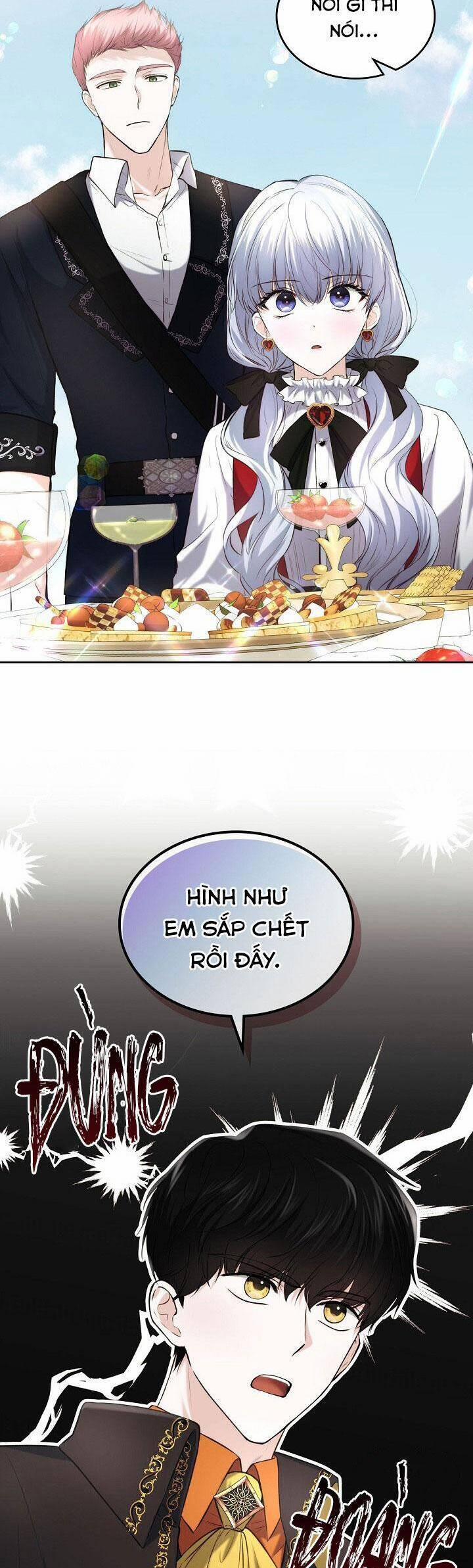 Vị Hôn Thê Của Thái Tử 24 trang 37