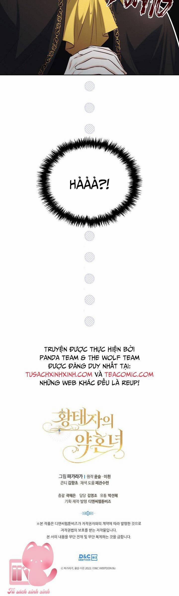 Vị Hôn Thê Của Thái Tử 24 trang 38