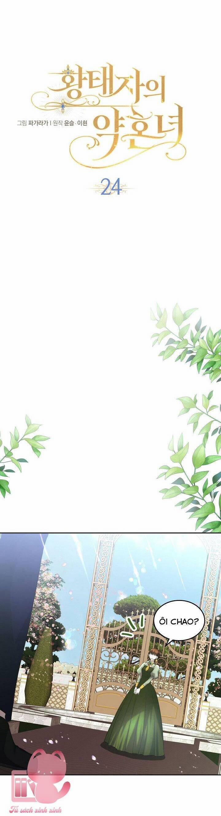 Vị Hôn Thê Của Thái Tử 24 trang 6