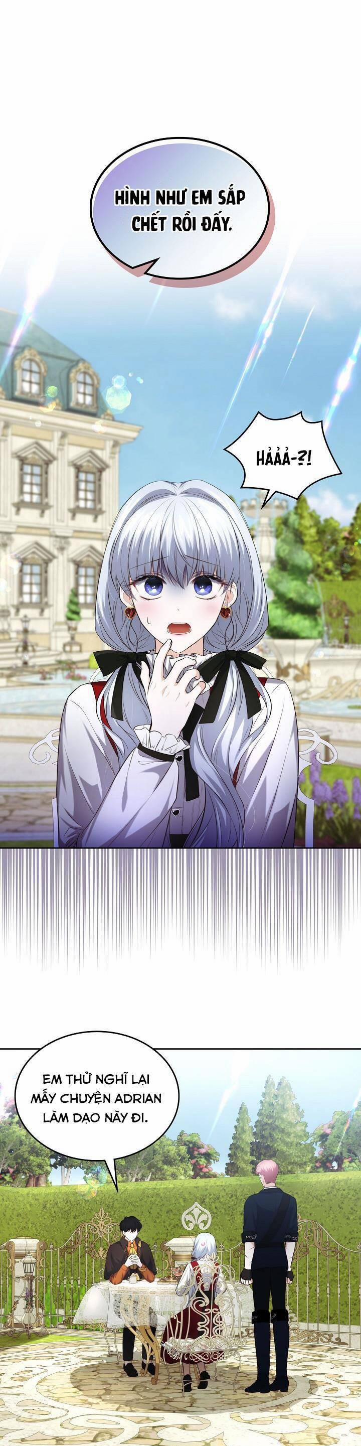 Vị Hôn Thê Của Thái Tử 25 trang 1