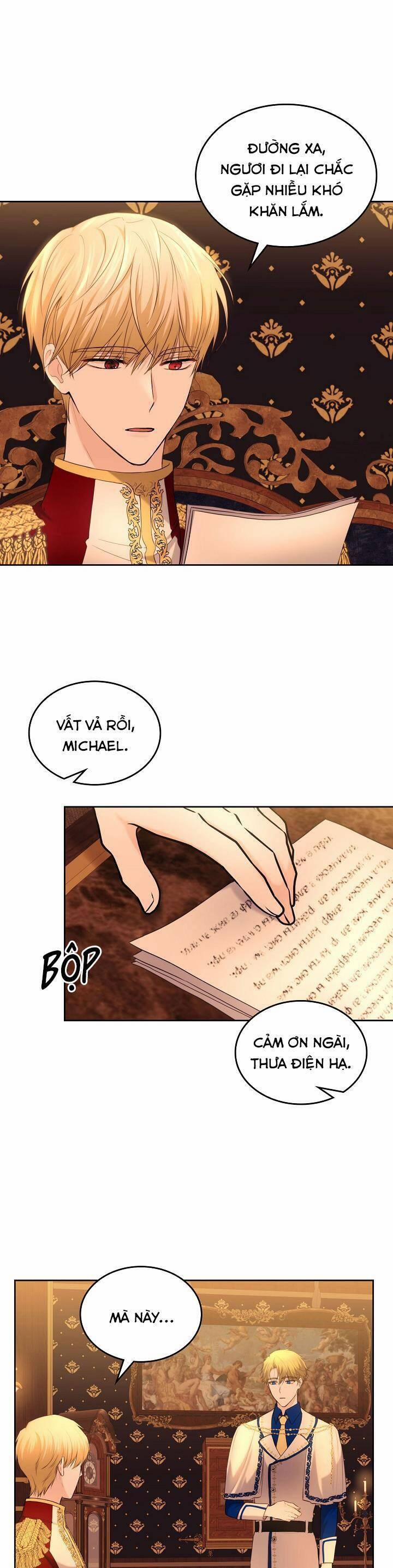 Vị Hôn Thê Của Thái Tử 25 trang 26