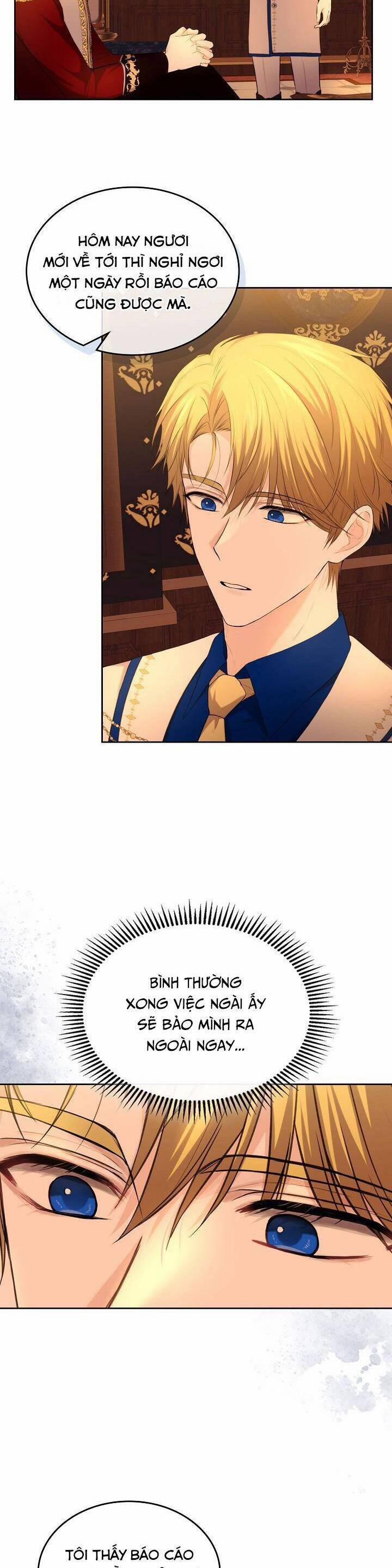 Vị Hôn Thê Của Thái Tử 25 trang 27