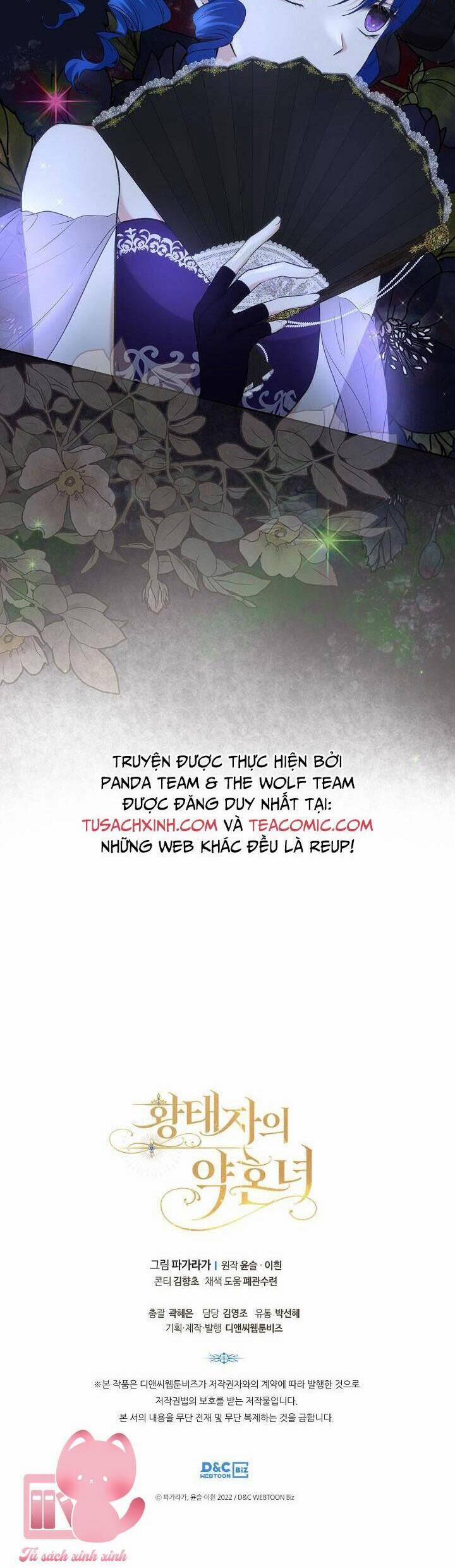 Vị Hôn Thê Của Thái Tử 25 trang 31