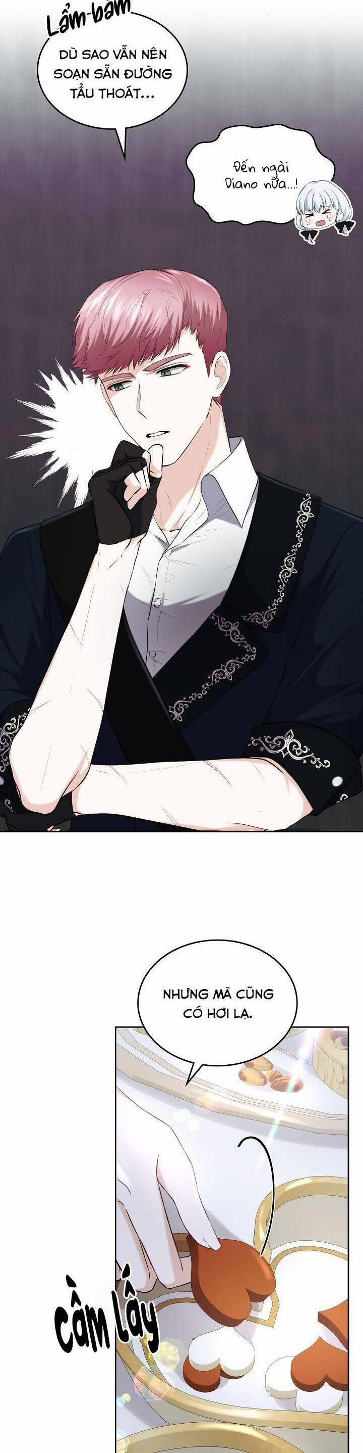 Vị Hôn Thê Của Thái Tử 25 trang 5