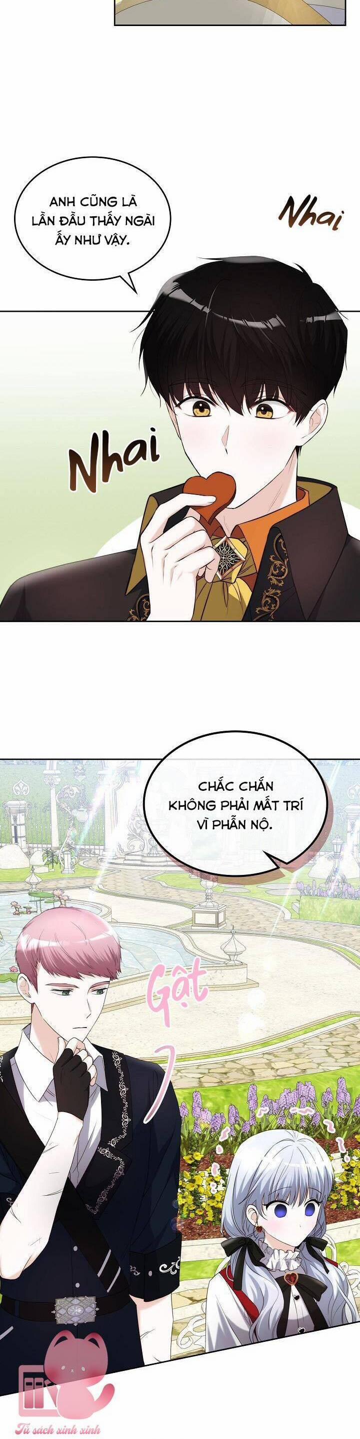 Vị Hôn Thê Của Thái Tử 25 trang 6