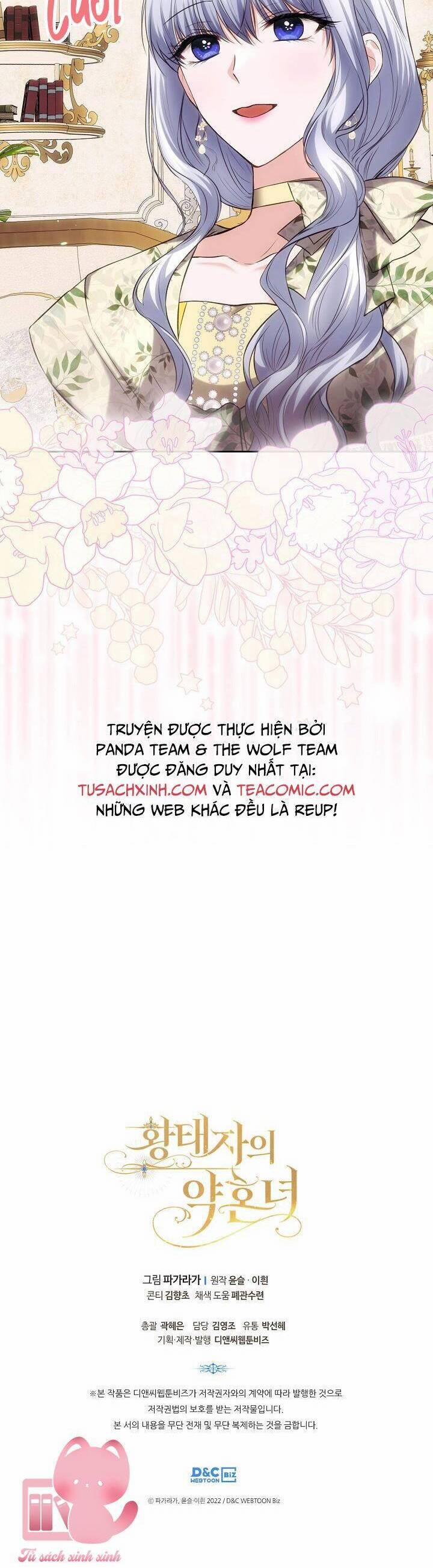 Vị Hôn Thê Của Thái Tử 26 trang 34