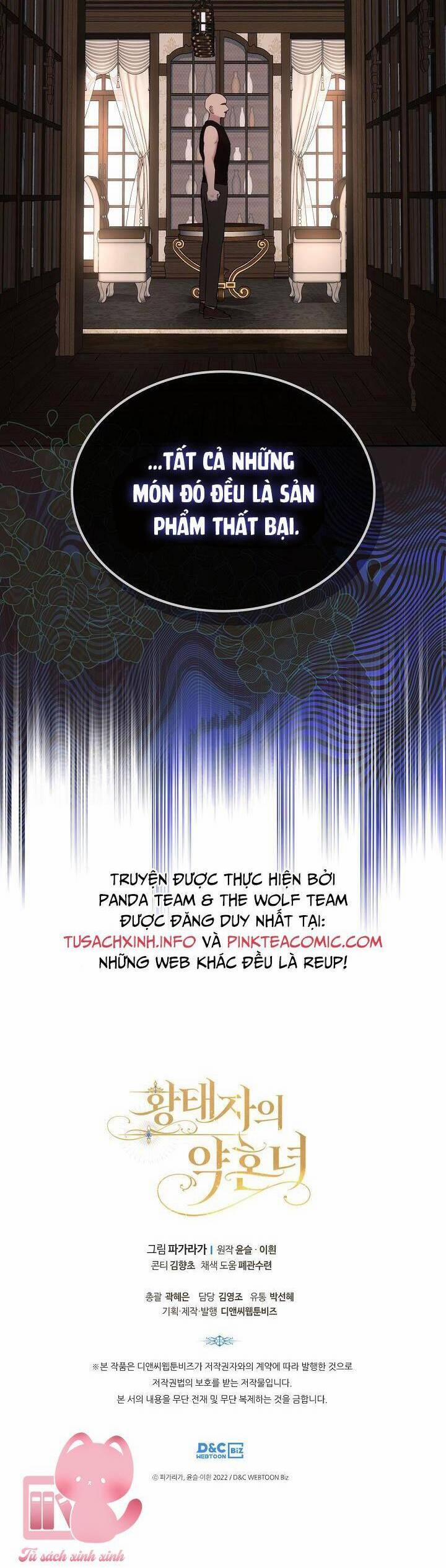 Vị Hôn Thê Của Thái Tử 27 trang 37