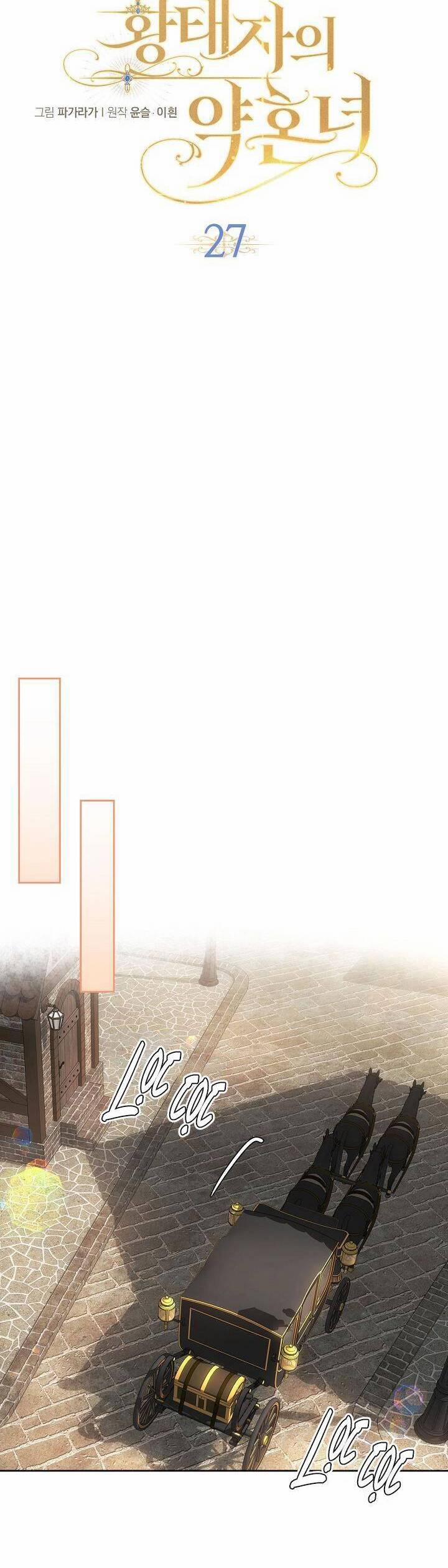 Vị Hôn Thê Của Thái Tử 27 trang 7