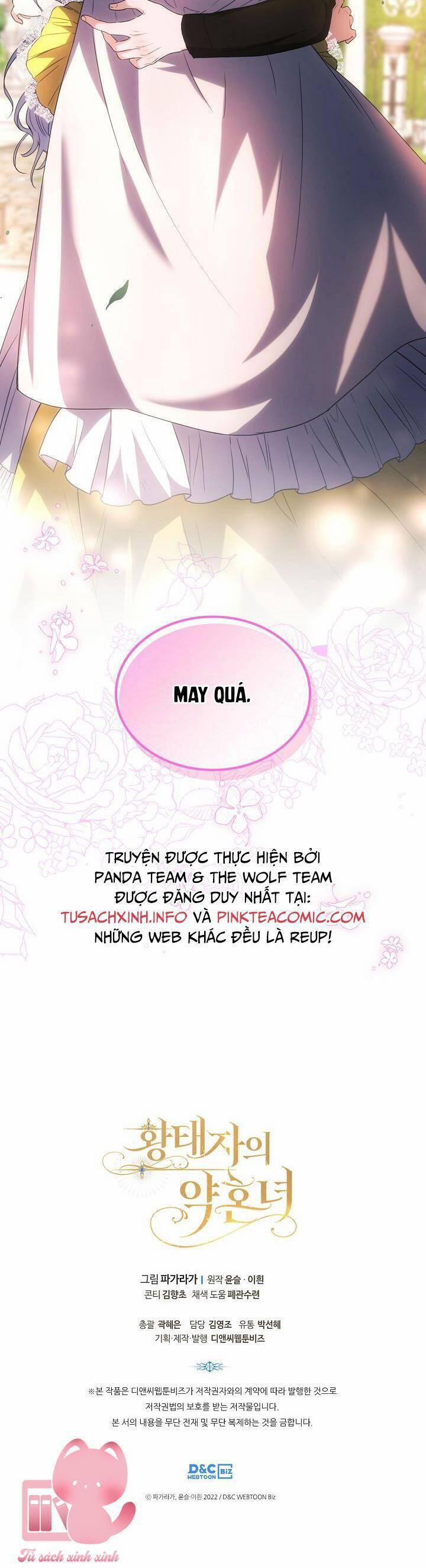 Vị Hôn Thê Của Thái Tử 28 trang 40