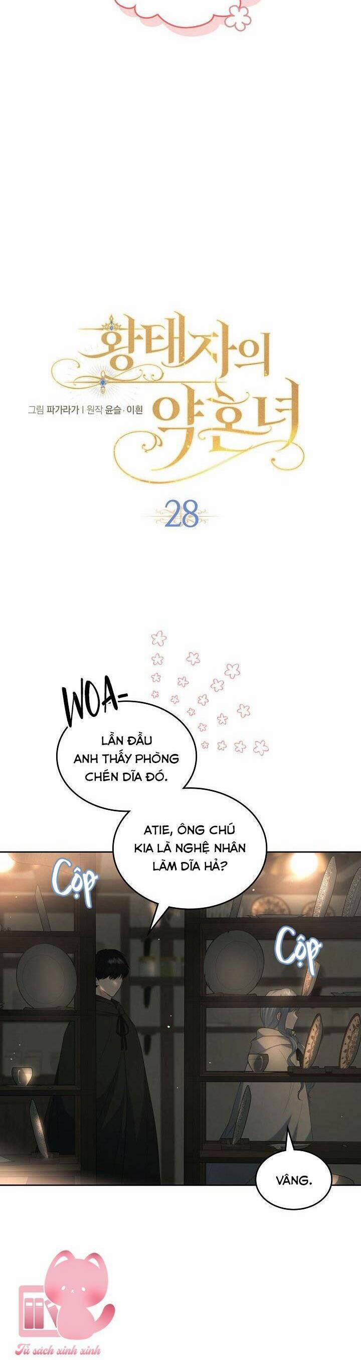 Vị Hôn Thê Của Thái Tử 28 trang 7
