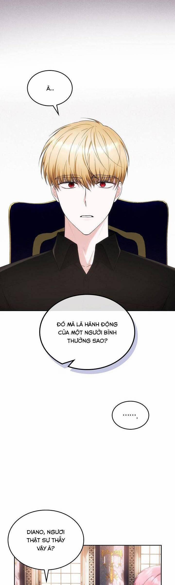 Vị Hôn Thê Của Thái Tử 29 trang 18