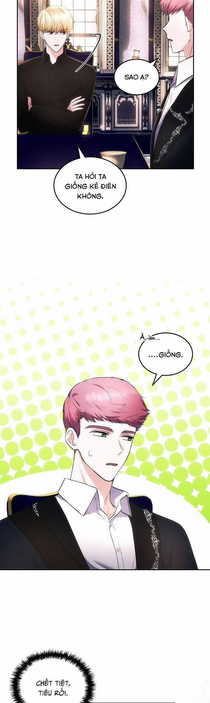 Vị Hôn Thê Của Thái Tử 29 trang 19