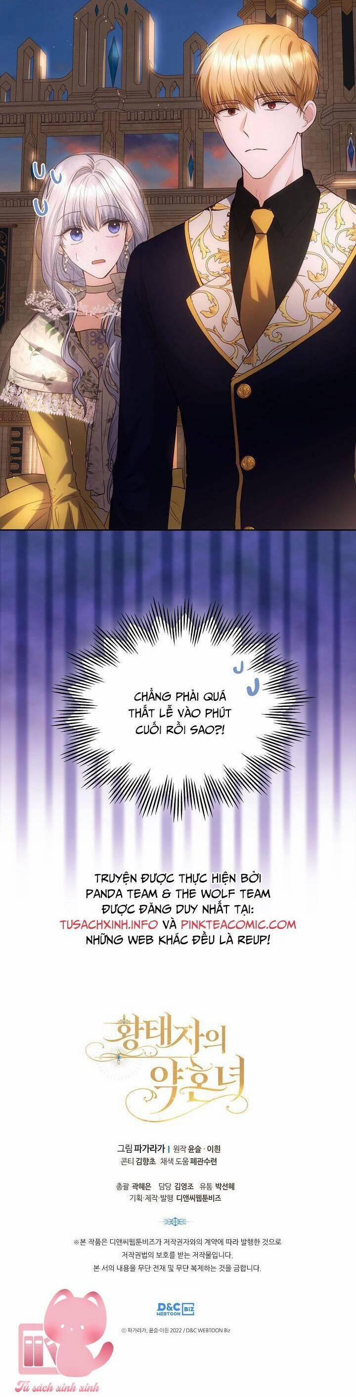 Vị Hôn Thê Của Thái Tử 29 trang 34