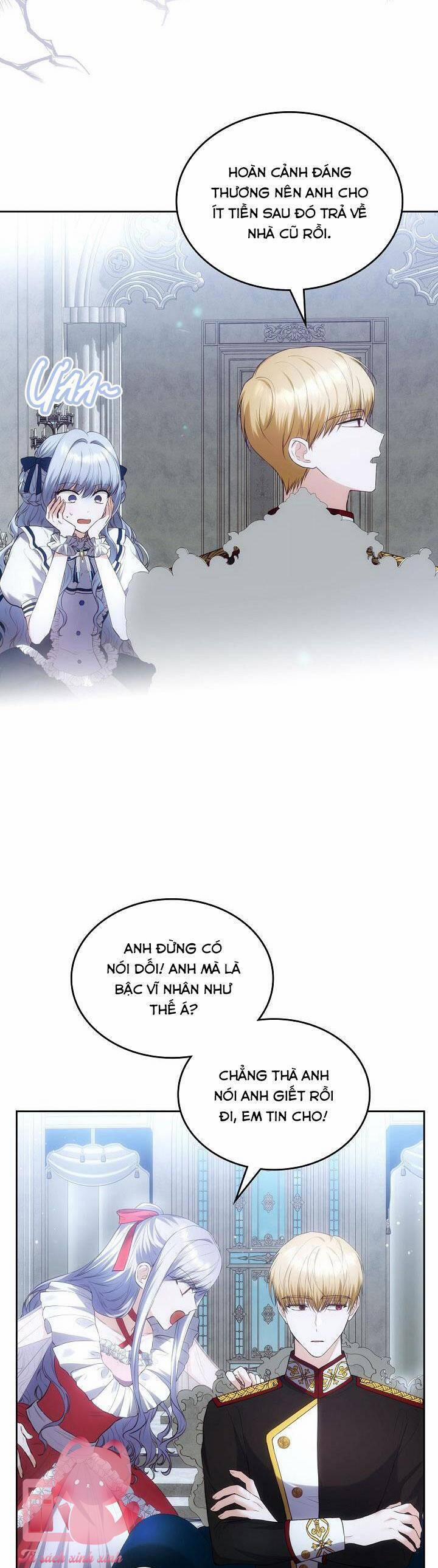 Vị Hôn Thê Của Thái Tử 30 trang 11