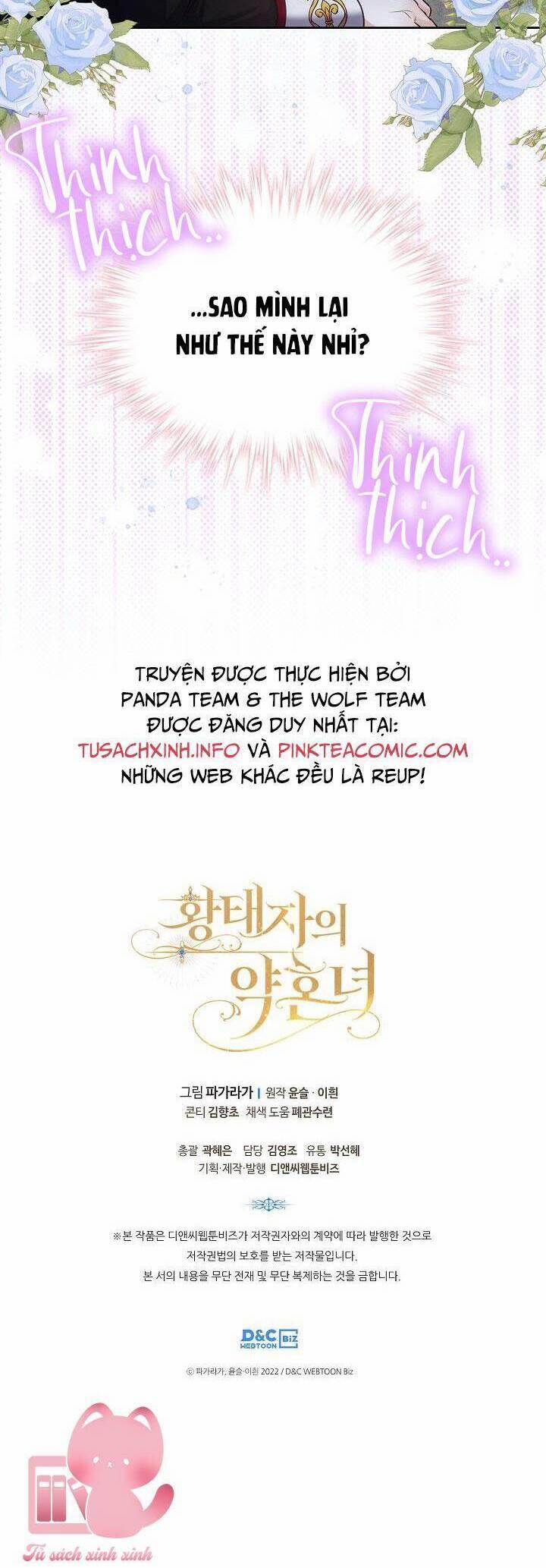 Vị Hôn Thê Của Thái Tử 30 trang 39