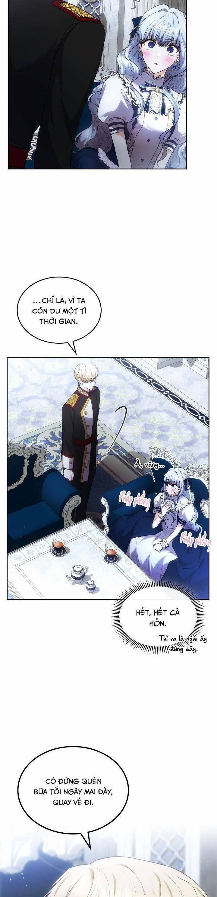 Vị Hôn Thê Của Thái Tử 31 trang 3