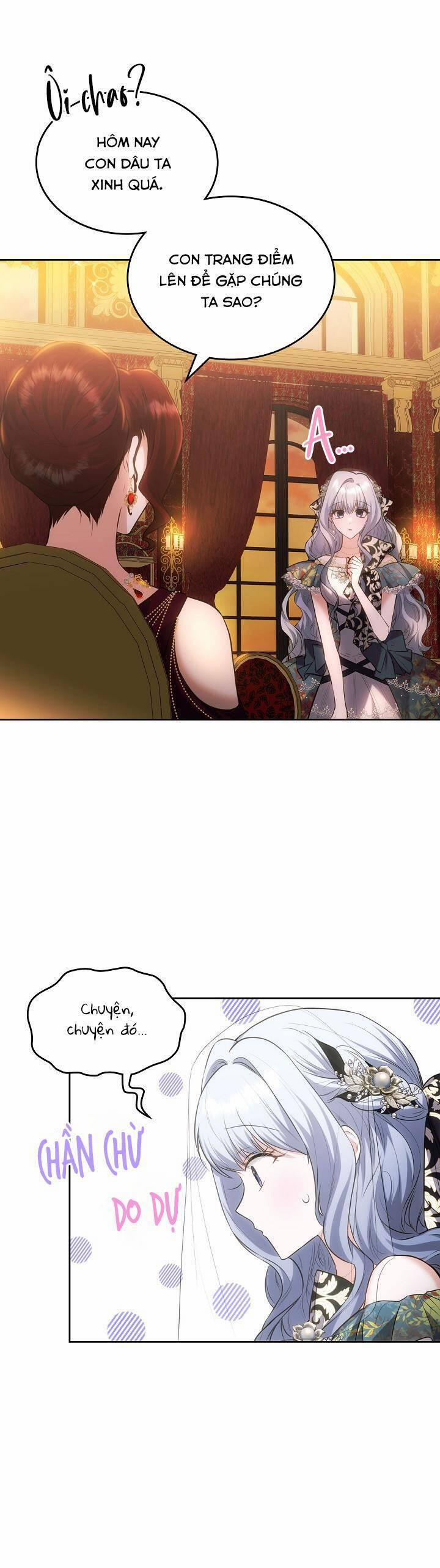 Vị Hôn Thê Của Thái Tử 31 trang 35