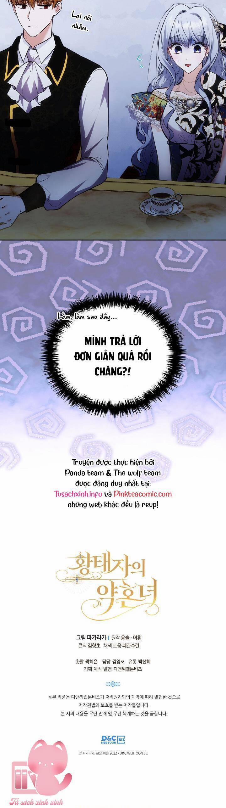 Vị Hôn Thê Của Thái Tử 31 trang 37