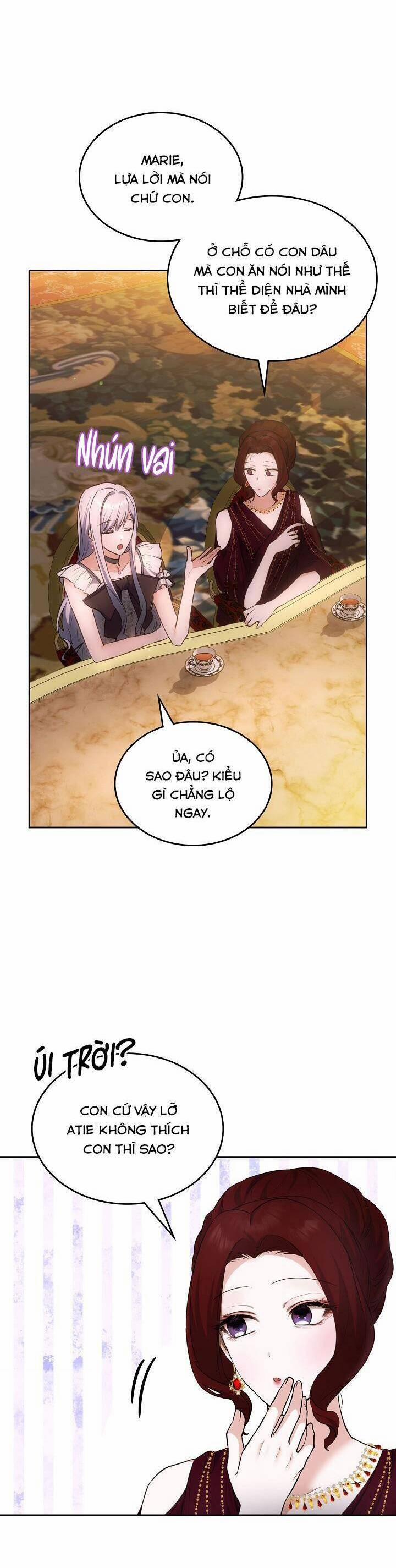 Vị Hôn Thê Của Thái Tử 32 trang 27