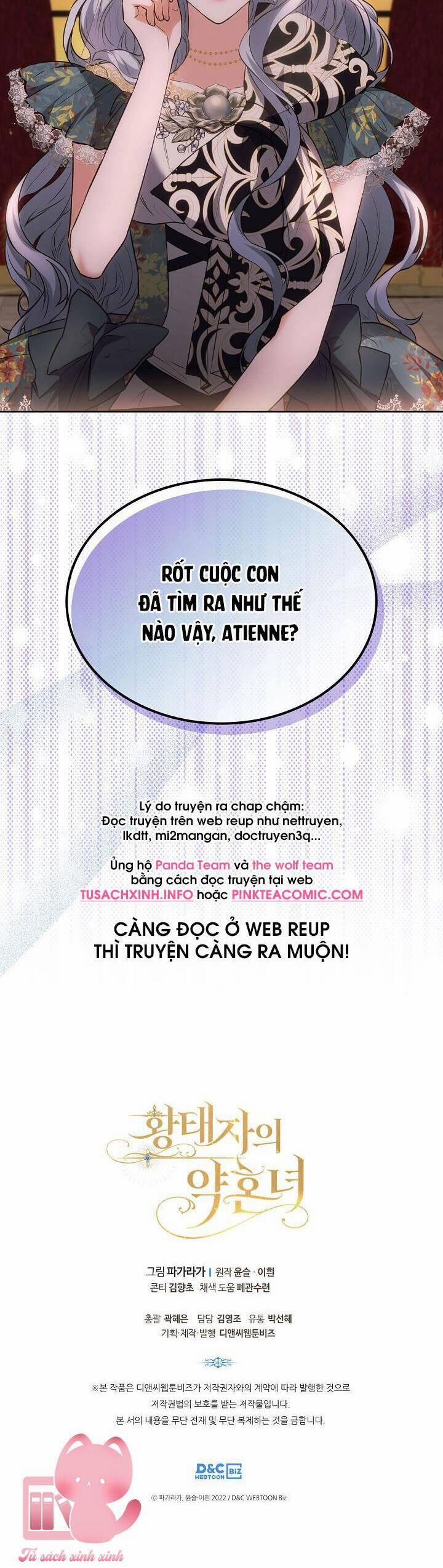 Vị Hôn Thê Của Thái Tử 32 trang 37