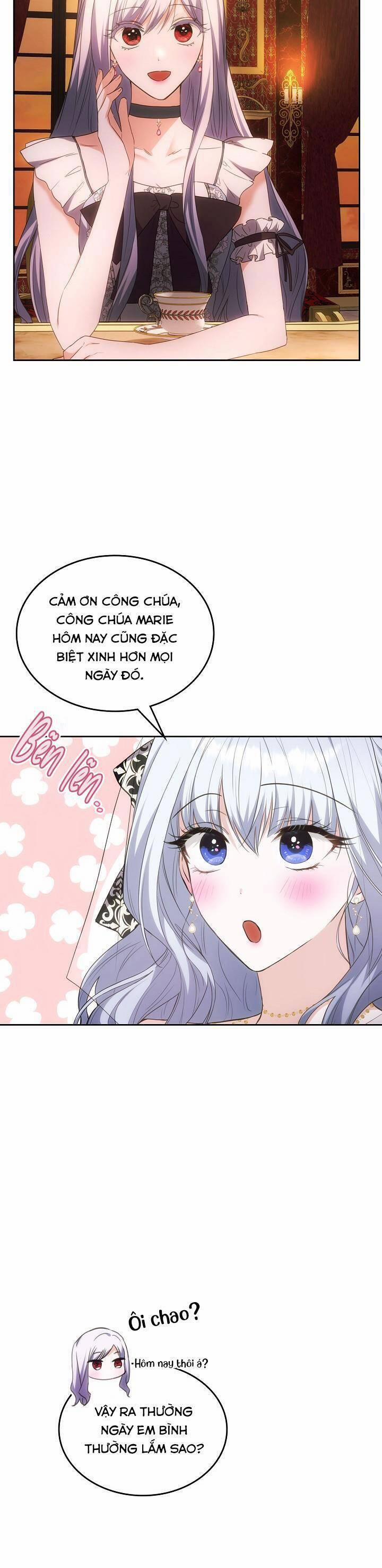 Vị Hôn Thê Của Thái Tử 32 trang 5