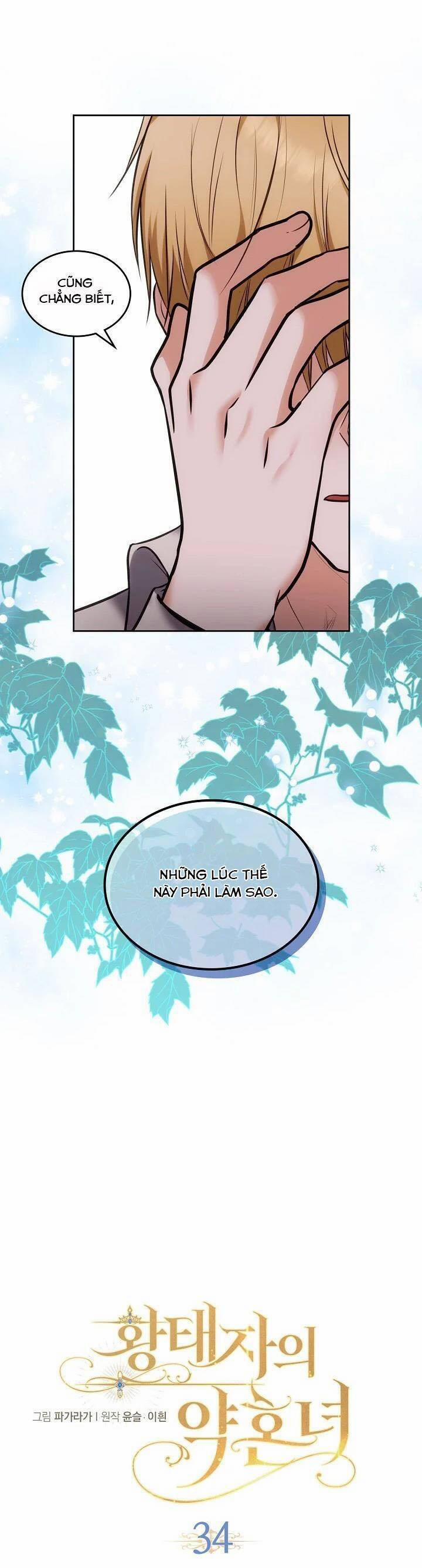Vị Hôn Thê Của Thái Tử 34 trang 10