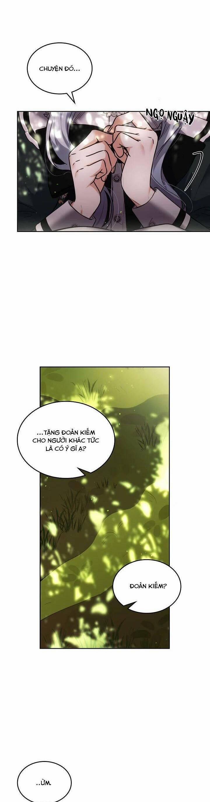 Vị Hôn Thê Của Thái Tử 34 trang 24