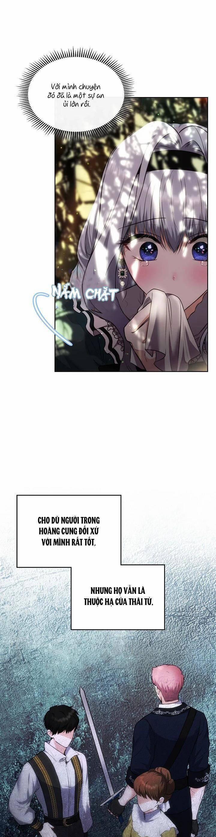 Vị Hôn Thê Của Thái Tử 34 trang 30