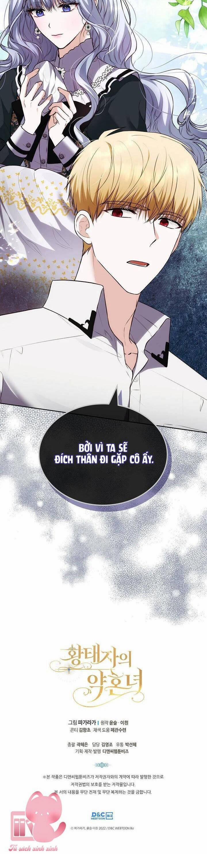 Vị Hôn Thê Của Thái Tử 34 trang 39