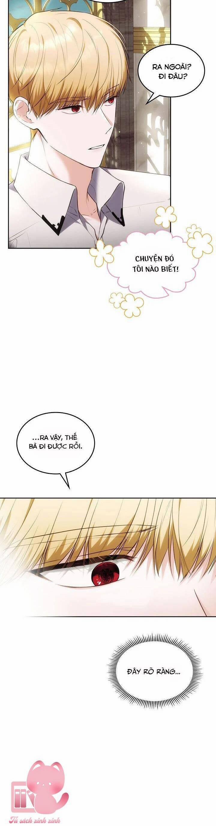 Vị Hôn Thê Của Thái Tử 34 trang 5