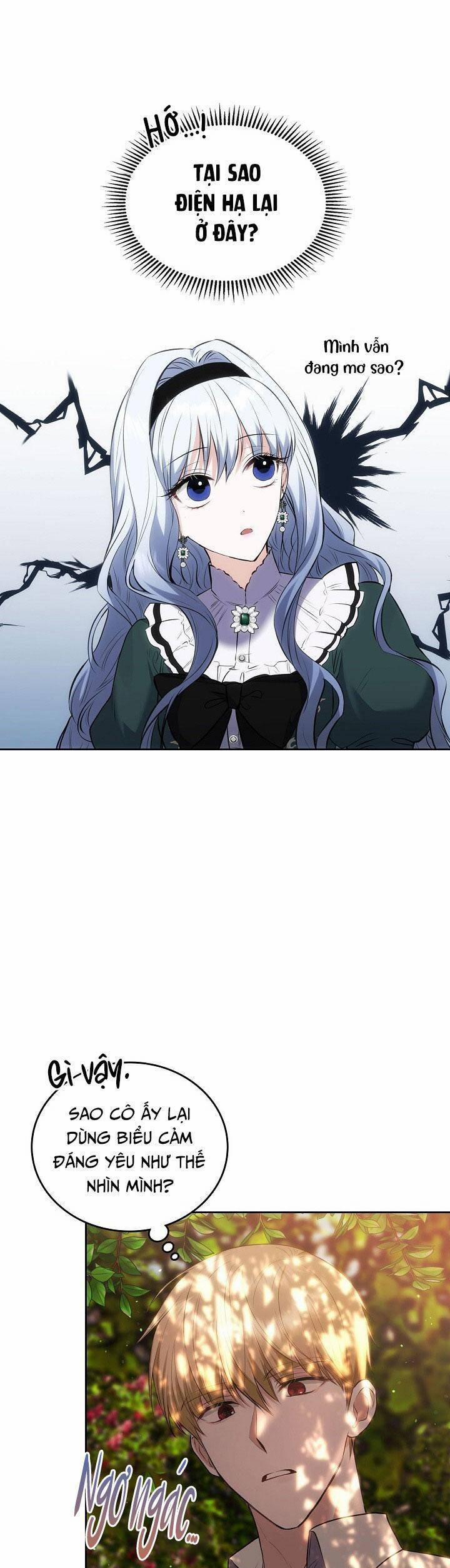 Vị Hôn Thê Của Thái Tử 35 trang 14