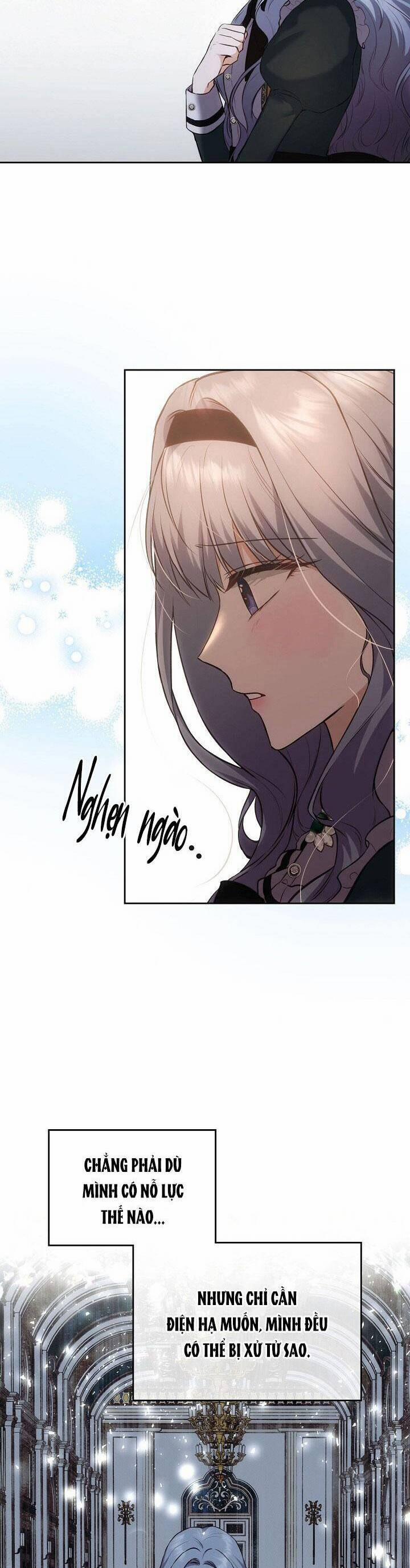 Vị Hôn Thê Của Thái Tử 35 trang 33