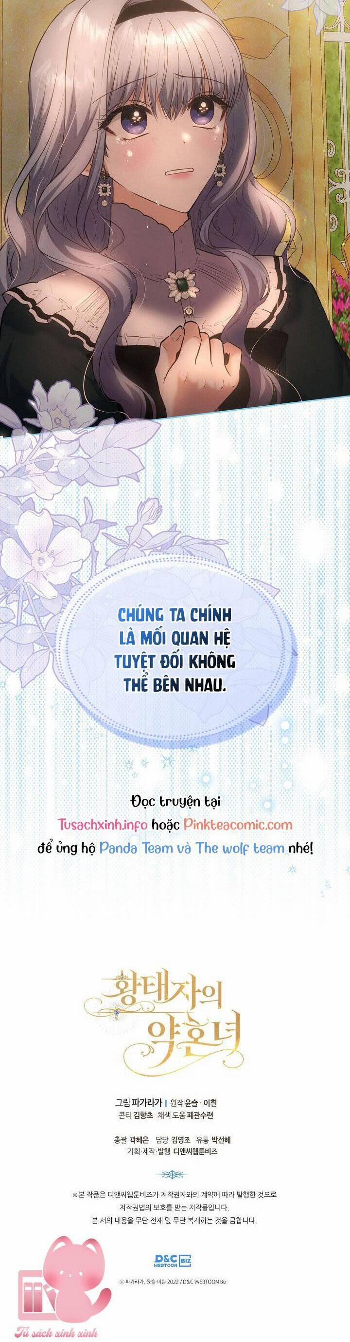 Vị Hôn Thê Của Thái Tử 35 trang 36