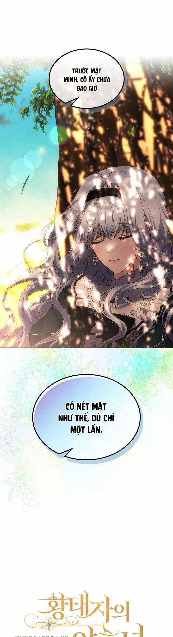 Vị Hôn Thê Của Thái Tử 35 trang 8