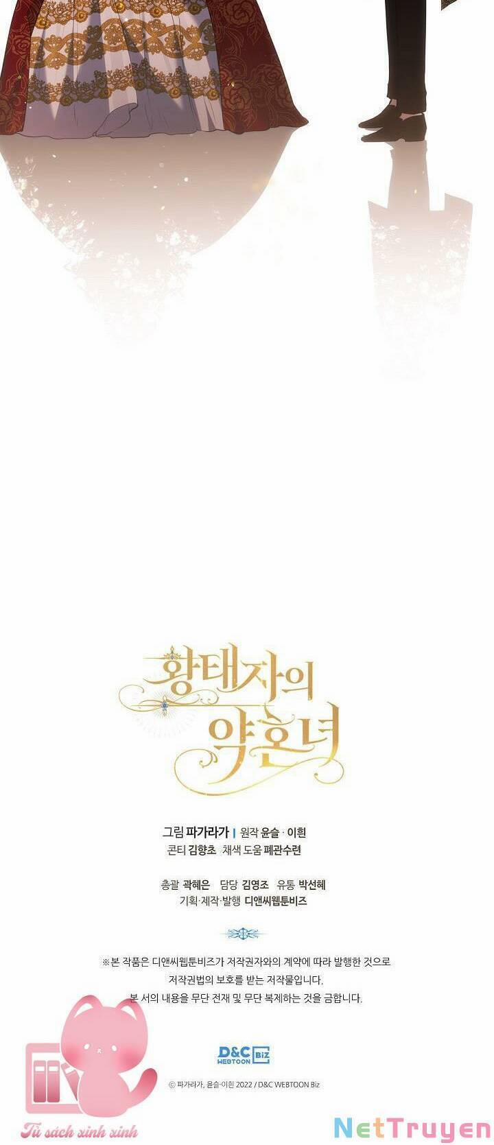 Vị Hôn Thê Của Thái Tử 37 trang 60