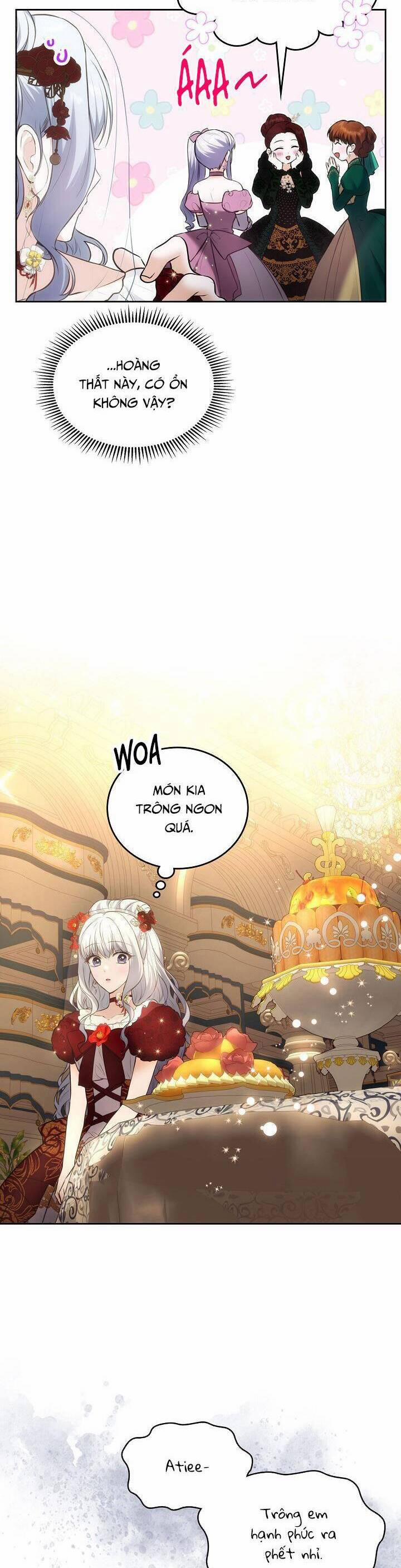 Vị Hôn Thê Của Thái Tử 38 trang 13