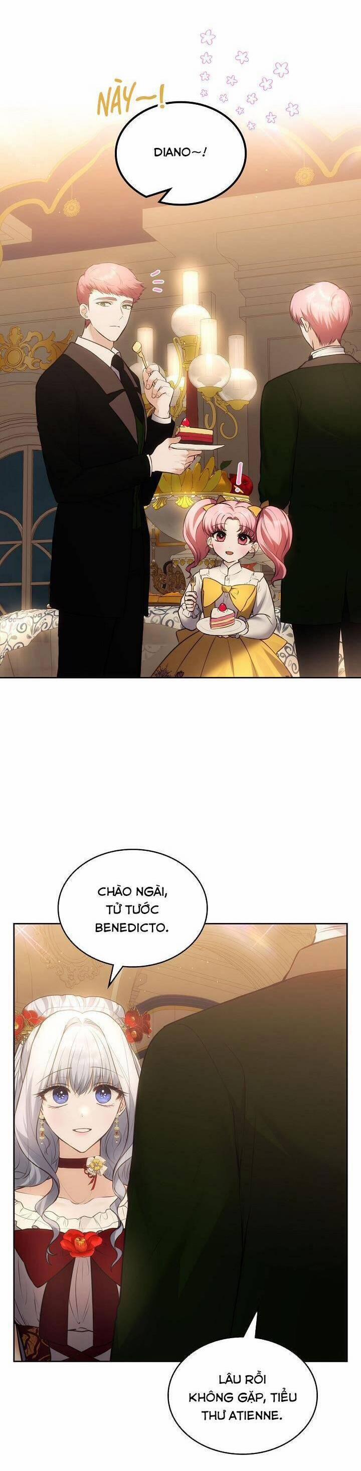 Vị Hôn Thê Của Thái Tử 38 trang 18