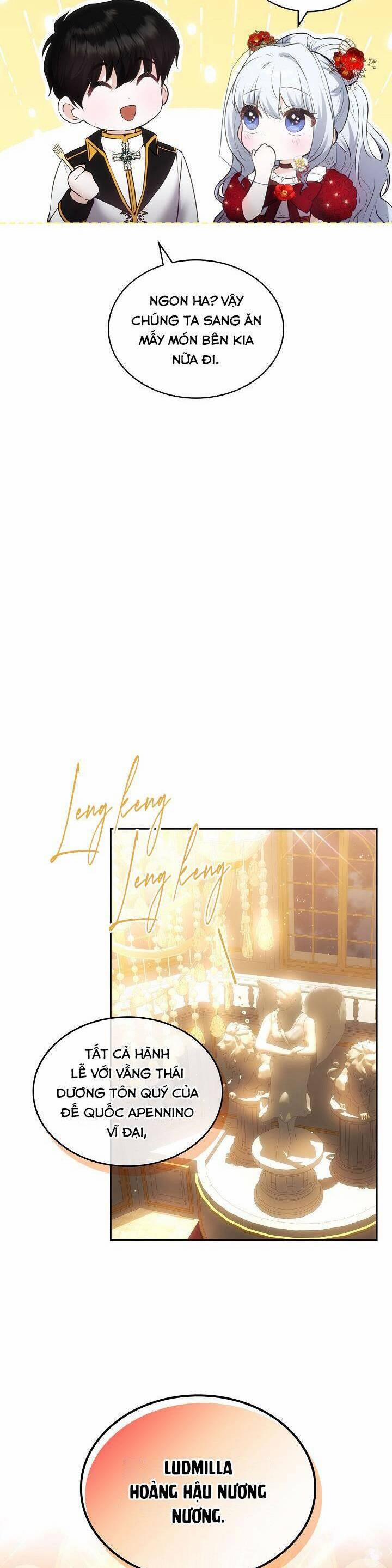 Vị Hôn Thê Của Thái Tử 38 trang 22