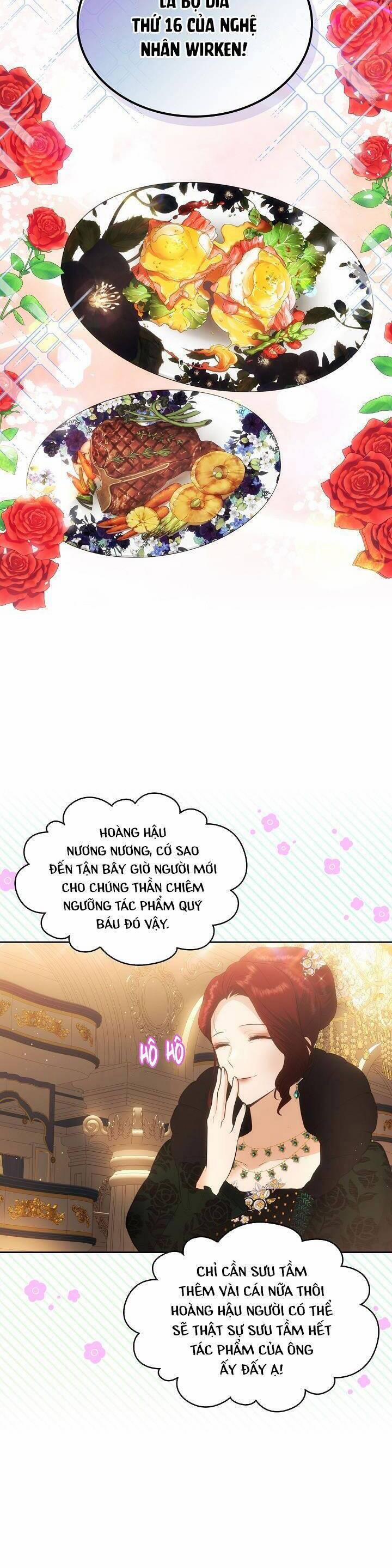 Vị Hôn Thê Của Thái Tử 38 trang 25