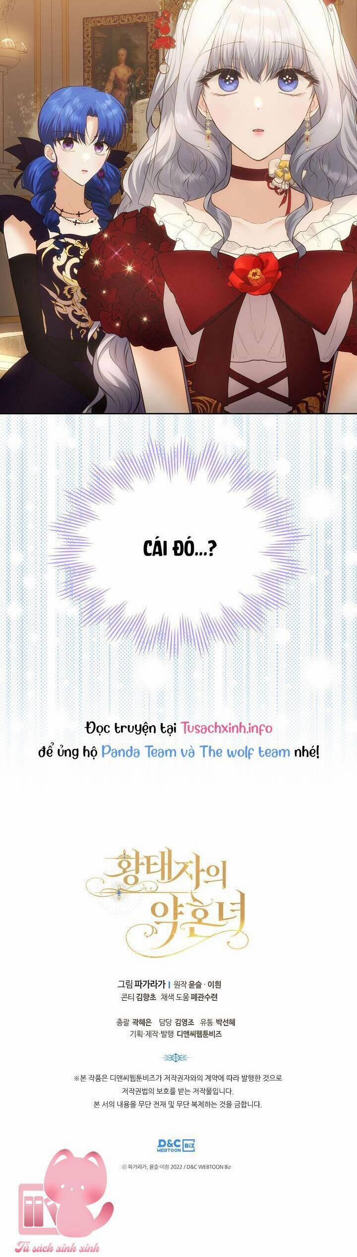 Vị Hôn Thê Của Thái Tử 38 trang 35