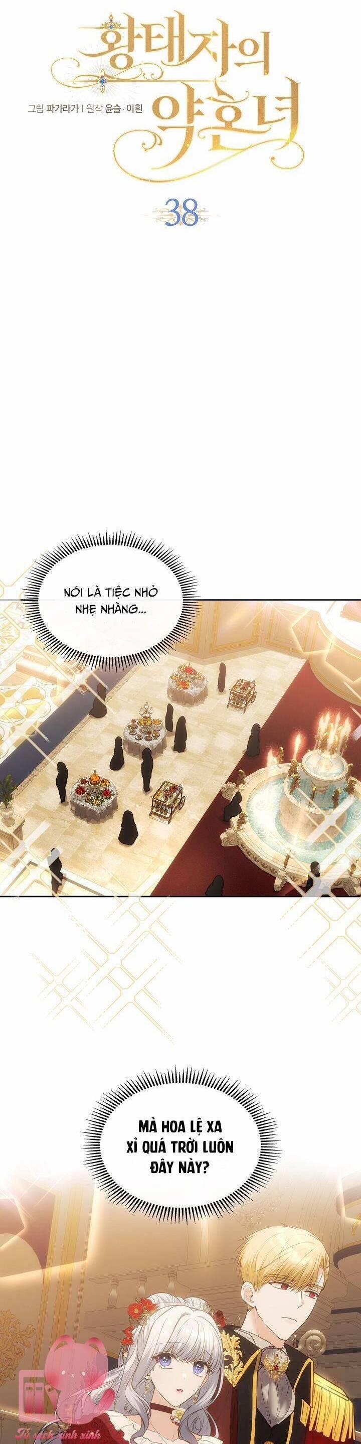 Vị Hôn Thê Của Thái Tử 38 trang 8