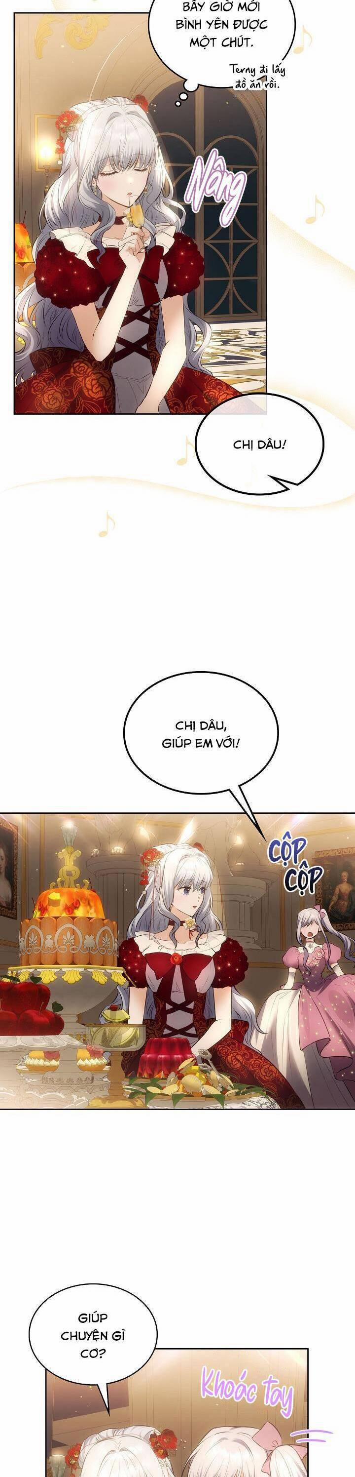 Vị Hôn Thê Của Thái Tử 39 trang 16