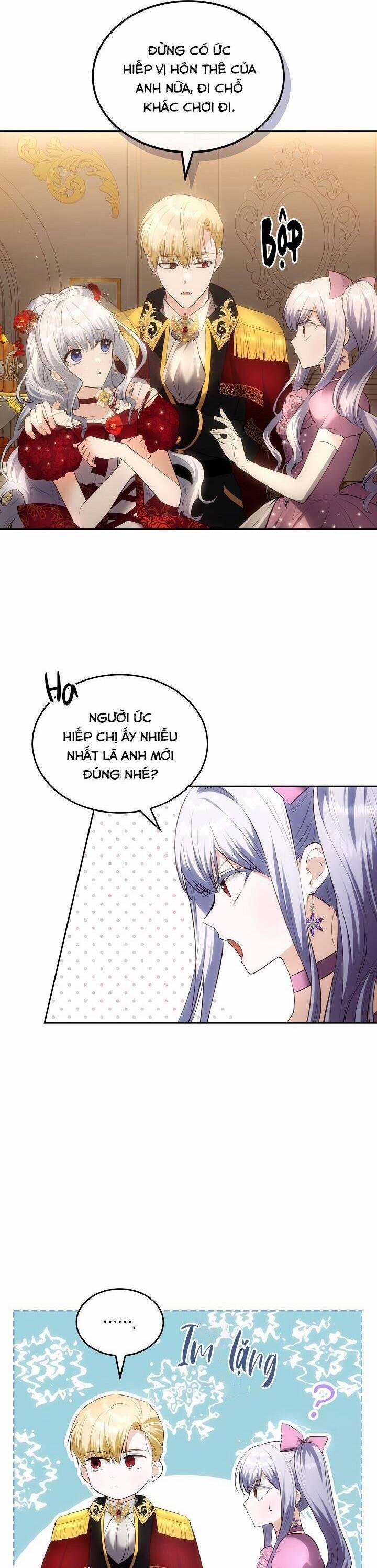 Vị Hôn Thê Của Thái Tử 39 trang 19