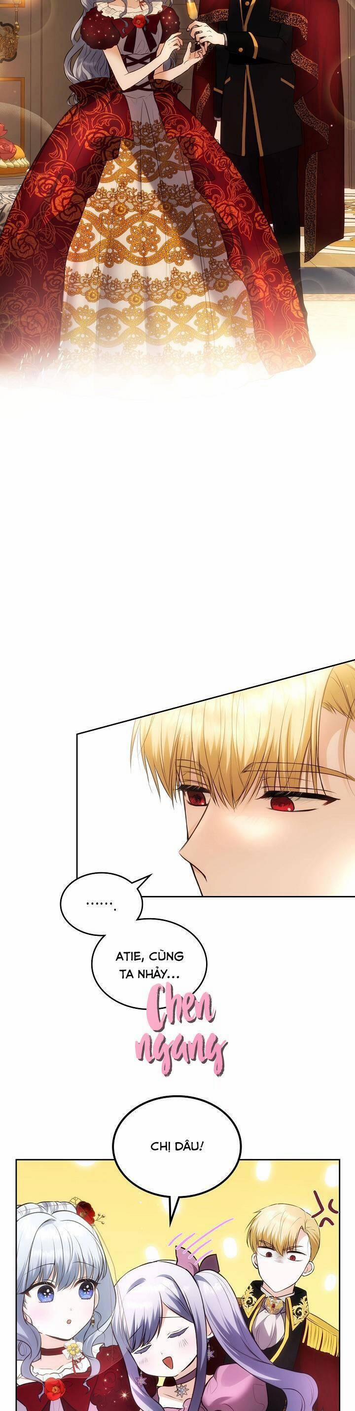 Vị Hôn Thê Của Thái Tử 39 trang 21