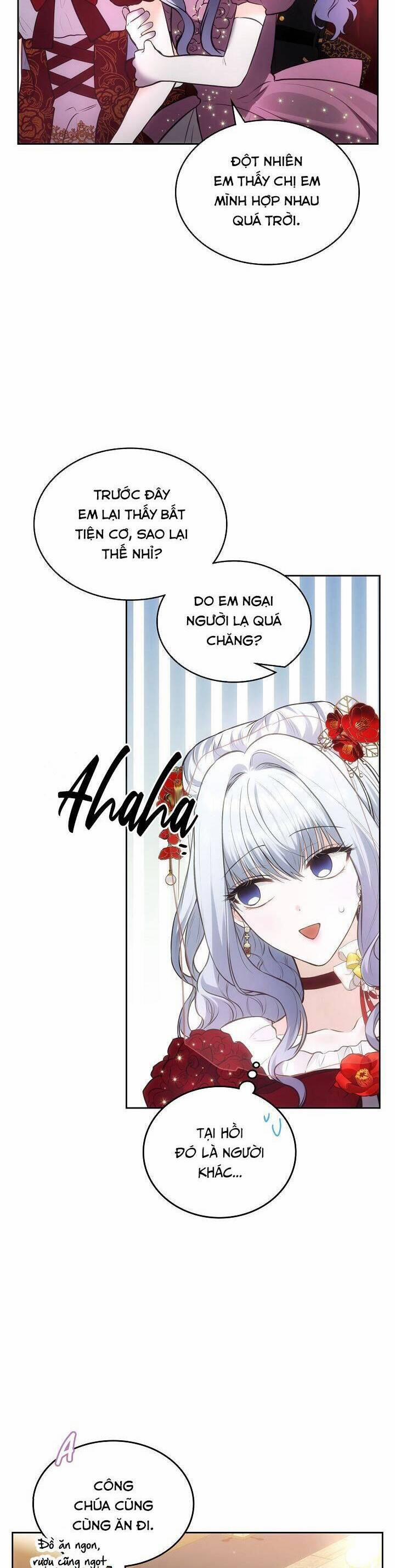 Vị Hôn Thê Của Thái Tử 39 trang 22