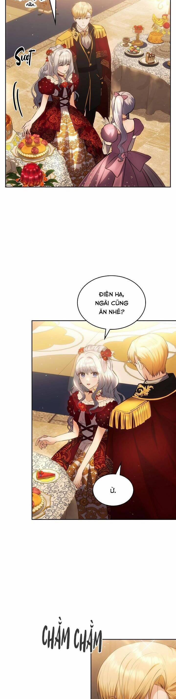 Vị Hôn Thê Của Thái Tử 39 trang 23