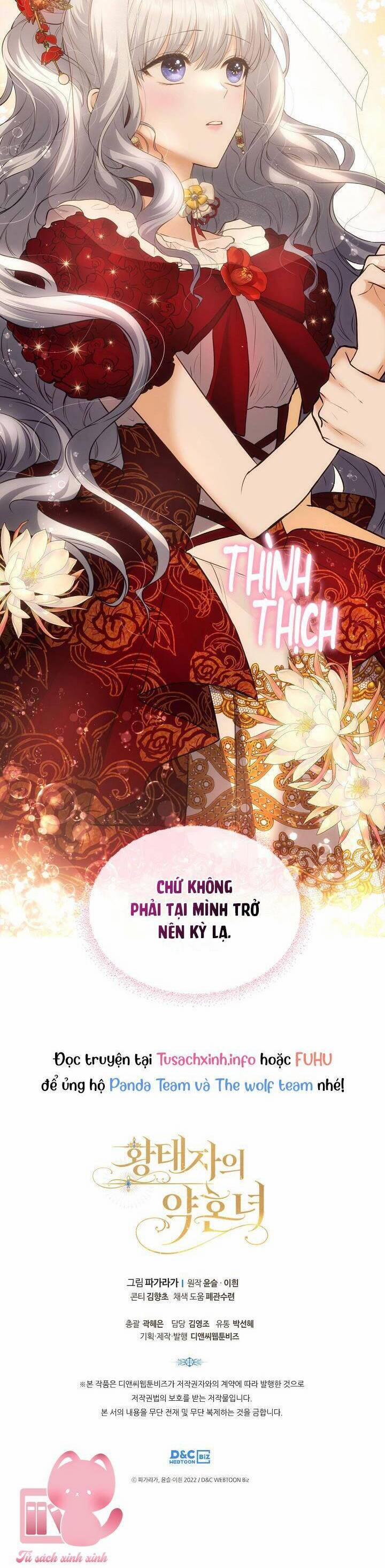 Vị Hôn Thê Của Thái Tử 39 trang 35