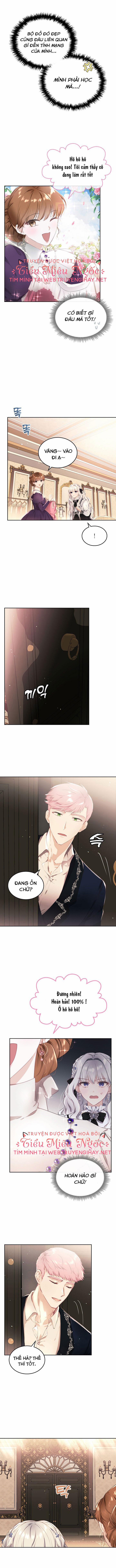 Vị Hôn Thê Của Thái Tử 4 trang 1